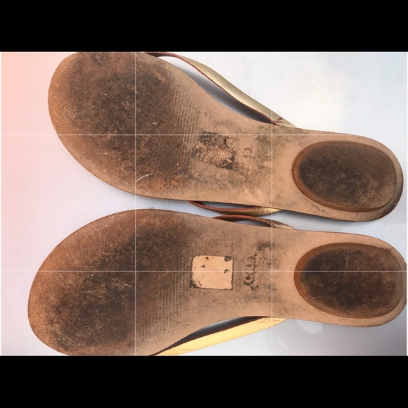 J.Crew Metallic Sandals - Picture 4 of 4